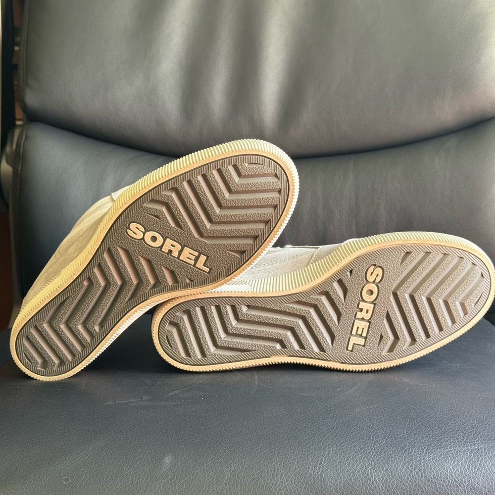 Sorel Out N About Waterproof Leather Wedge Sneakers - Picture 8 of 8